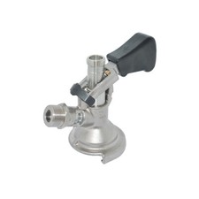 Zapfkopf, Keg Verschluss, Fassanschluss, Kelleranstich