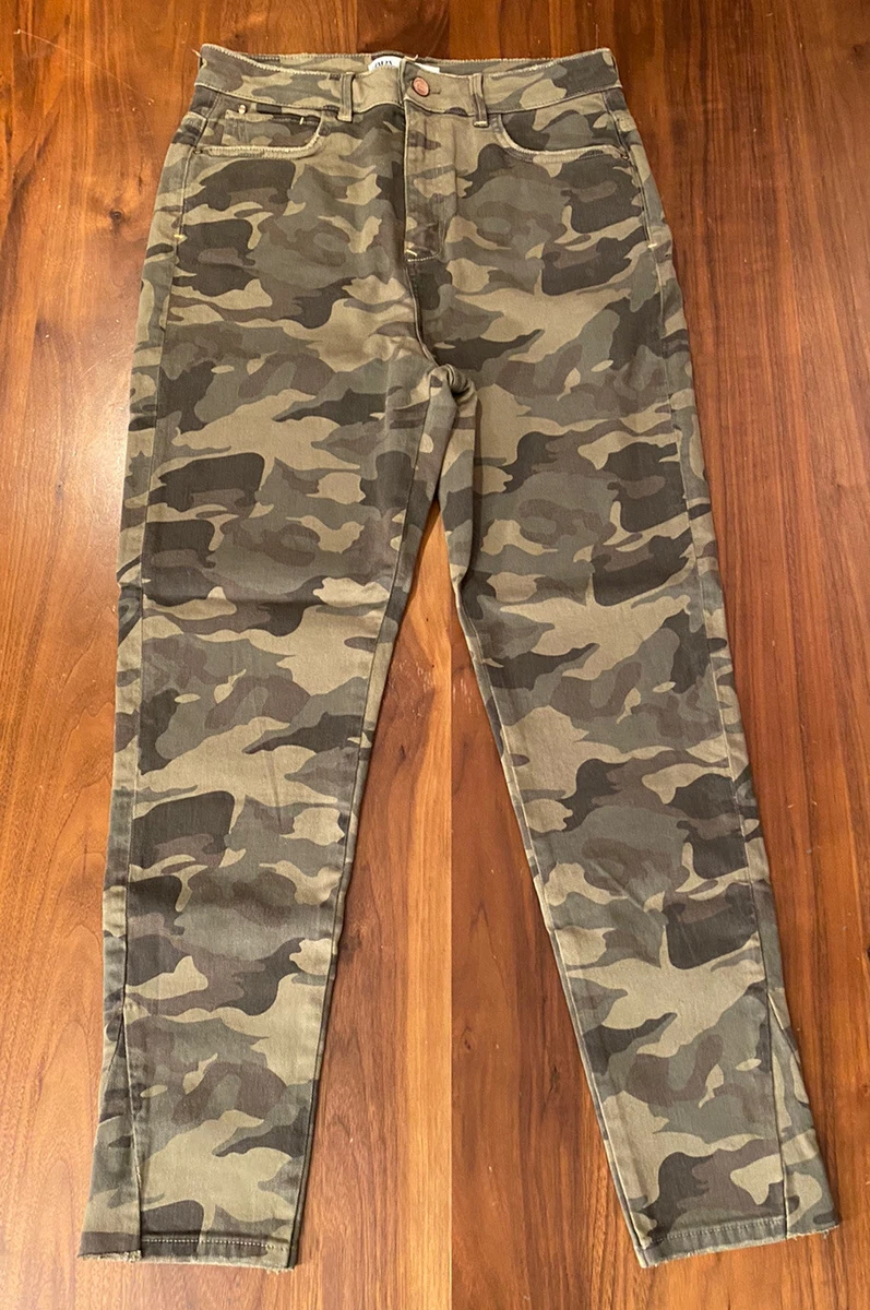 Zara camo store jeans