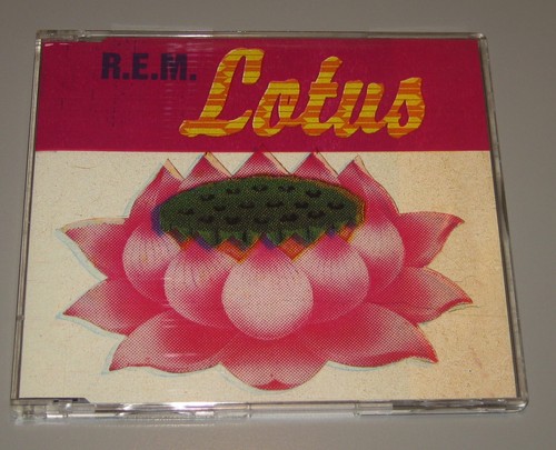 R.E.M. - Lotus 3-Track Maxi-Single (CD, 1998, Warner Bros. Records)