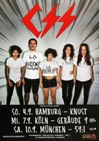 Css - Hangover, Tour 2011 | Konzertplakat | Poster