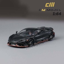 CM Model - McLaren 765LT Full Carbon Orange