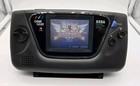 SEGA Game Gear Console Restored - Recapped + New Glass + AC Adapter