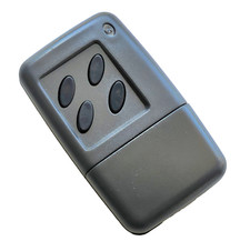 Hauss Handsender Pocket 4-Kanal 433,92 Mhz Meissner Dipschalter Fernbedienung