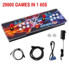 NEWEST Pandora Box 29800 In 1 Retro Video 3D Games Double Stick Arcade Console