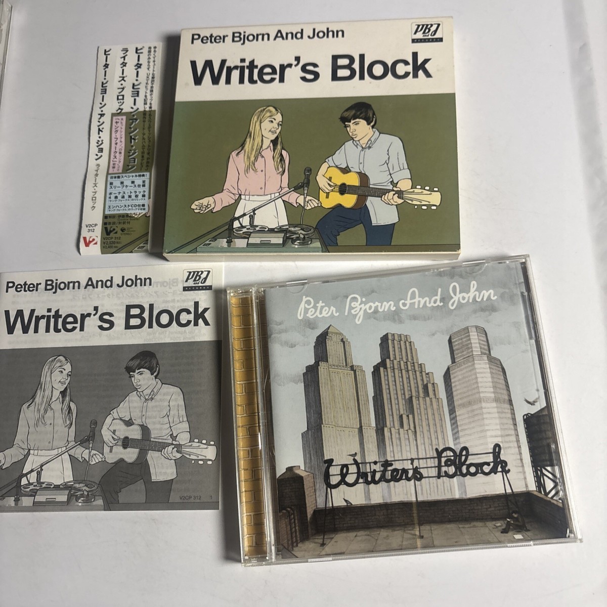 CD ピーター・ビヨーン・アンド・ジョン ライターズ・ブロック