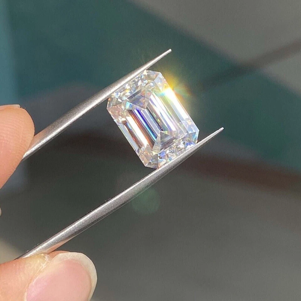 CVD Loose Diamond 2.02 Ct Lab-Grown Certified D VVS1 Clarity Emerald Cut AKP - Image 2 of 4