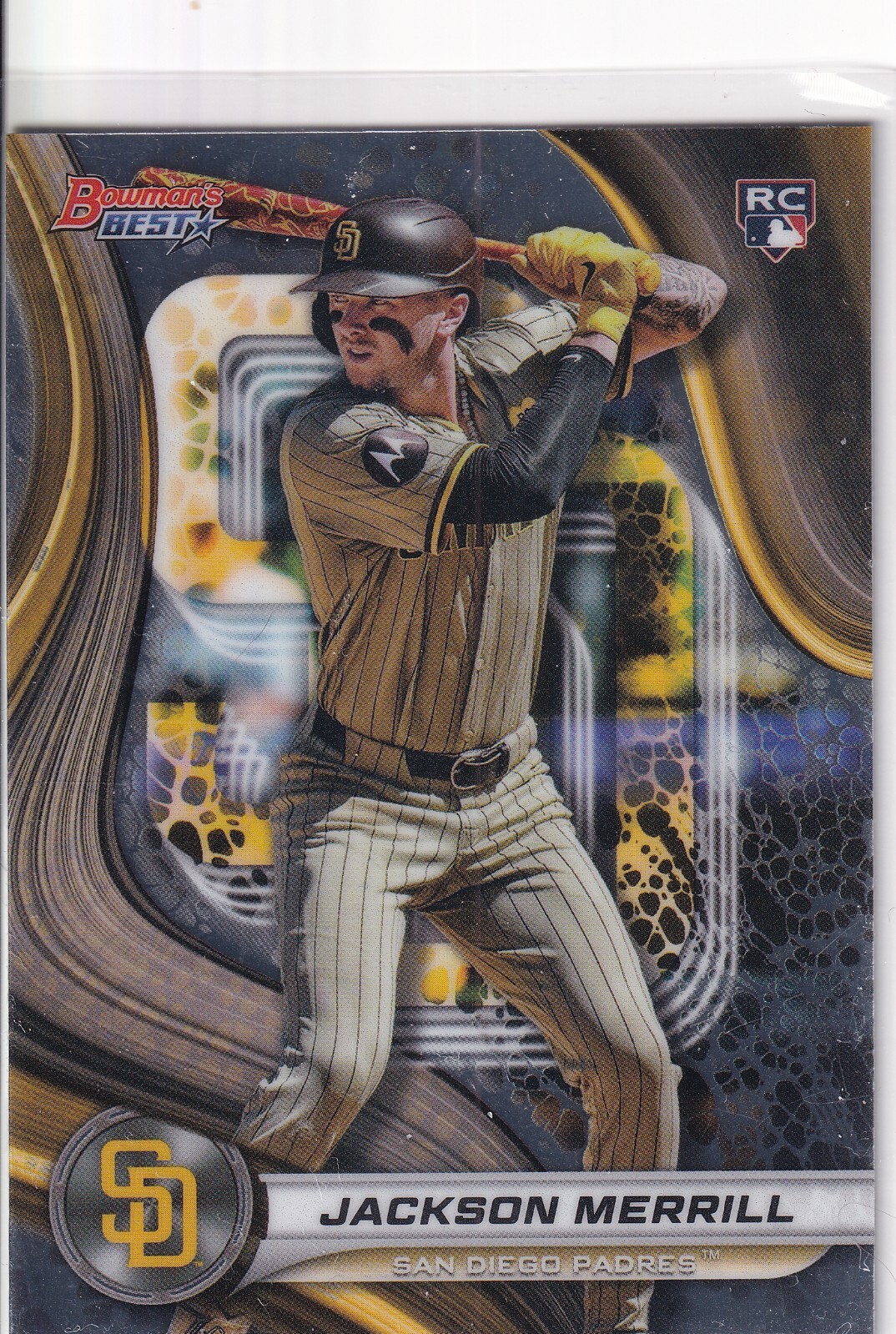 2024 Bowman's Best - Jackson Merrill #56 (RC)