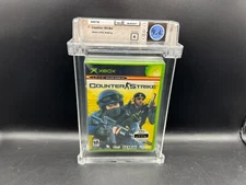 1st Print Counter-Strike Xbox WATA 9.6 A FACTORY SEALED MINT RARE VGA