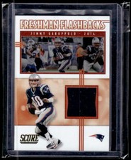 2020 Score #FF-JG Jimmy Garoppolo Freshman Flashbacks Near Mint or Better