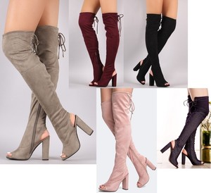 truffle knee high boots