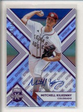 MITCHELL KILKENNY 2018 ELITE EXTRA EDITION ASPIRATIONS ROOKIE AUTO #/100 AK1997