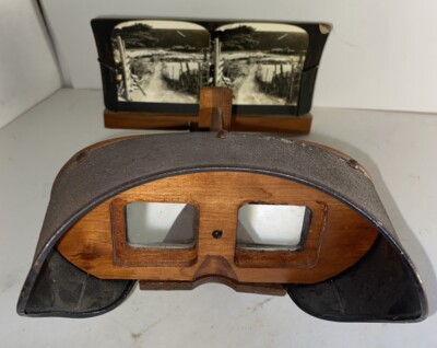 Oleograph Eye Comfort Model 40 Stereoscopic & 12 Slides