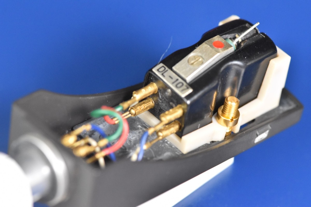Denon DL-107 MM type Cartridge In Excellent Condition | eBay
