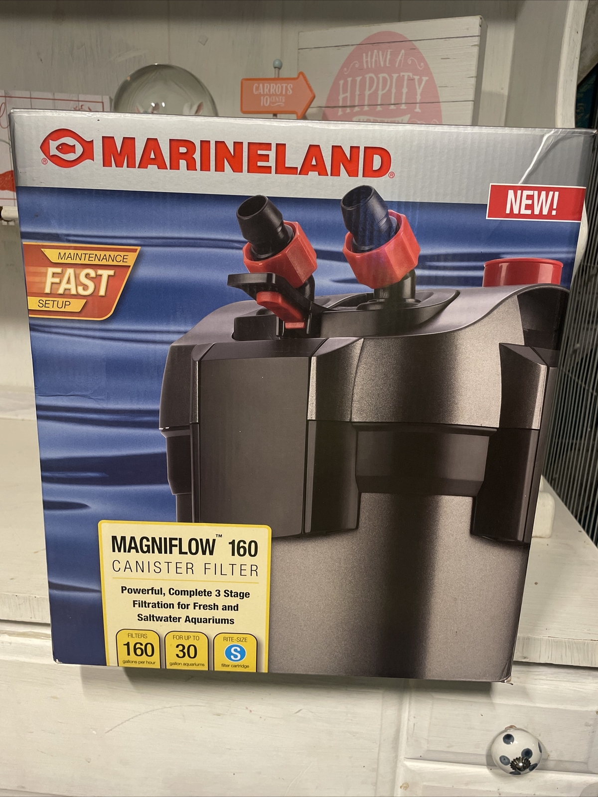 Marineland Magniflow Aquarium Canister Filter