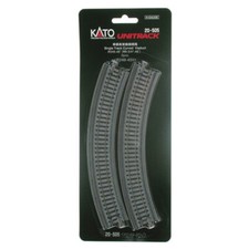 Kato 20-505 249mm 9-3/4" Radius 45-Degree Viaduct 2 : N Scale