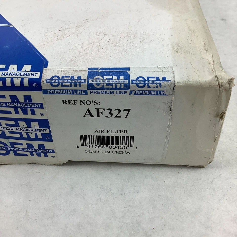 Filtro de aire AF327 compatible con Mazda MPV 6 2000-2008 (OEM) gestión del motor original. Foto 2 de 4