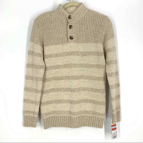 Cat \u0026 Jack Boys Mock Neck Sweater Large 