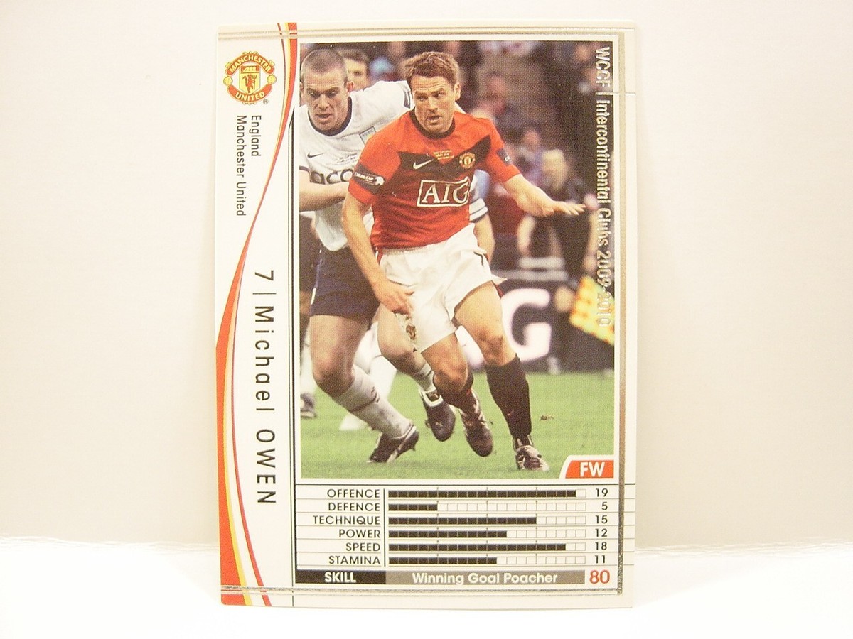 世界3枚限定！PANINI MICHAEL OWEN PSA AUTO10 Panini Michael Owen Soccer Sports Trading Cards