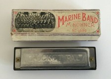 Vintage Hohner Pocket Pal Harmonica in a Hohner Box A1