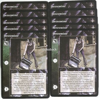 Determine x10 NoR VTES Jyhad
