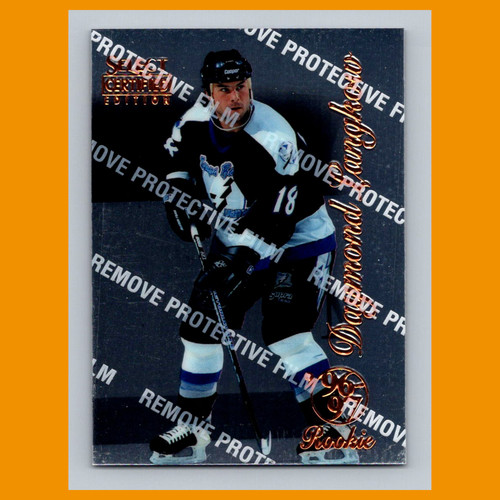 1996 Select Certified Daymond Langkow [Mirror Red] #117 card
