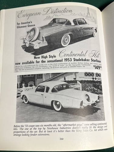 STUDEBAKER 1953 1954 FINEST RESTORATION GUIDE MANUAL STARLINER BOOK BRIDGES - Picture 9 of 10
