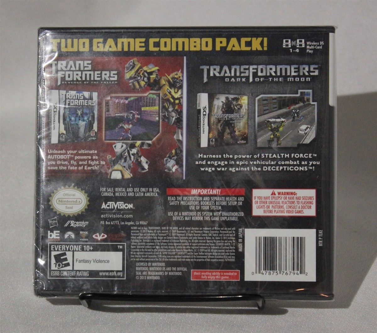 Transformers Ultimate Autobots Edition Nintendo DS New Sealed