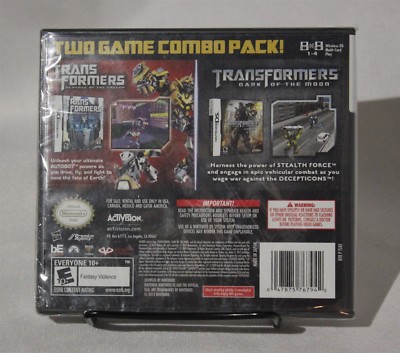 Transformers Ultimate Autobots Edition Nintendo DS New Sealed