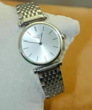 Ladies Longines Le Grande Classique Stainless Wrist Watch L4.209.4 Silver Dial