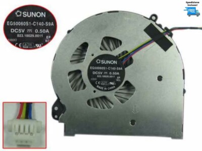 Lüfter CPU HP Omen 15-5000 15-5100 15t-5000 15-5200 Fan Cooler 4 Pin Version 2
