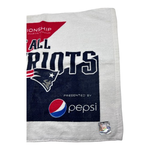 New England Patriots vs Baltimore Ravens Rally Towel Pats 2013 AFC Championship - Picture 4 of 6