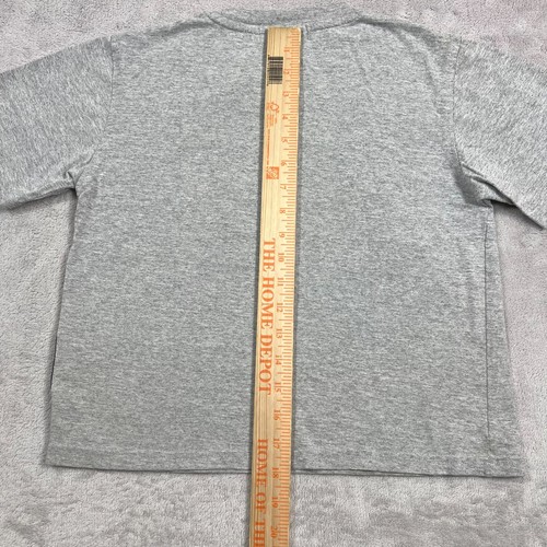 Vintage Fat Albert x Fubu Shirt Boys Size Large 6 Gray Short Sleeve Crewneck Y2K - Picture 7 of 10