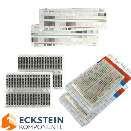 Steckbrett Breadboard für Arduino Raspberry Pi 170 pin 400 pin 700 pin 830 pin
