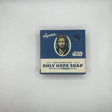 Only Hope Soap Dr Squatch Natural 5 Oz Limited Ed Star Wars Jedi Knight Kenobi