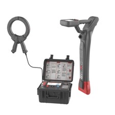 Underground Pipe and Cable Locator Utility Pipeline Detector with 0-20m Depth