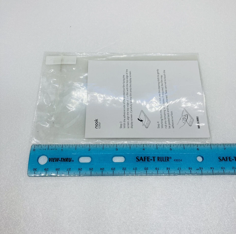 New 1pc Anti-Glare LCD Screen Protector for Barnes&Noble Nook Color 11 - Image 4 of 4