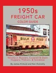 Morning Sun Books 1950s Freight Car Color Guide Volume 2, Hardcover, 128 Pa 1771