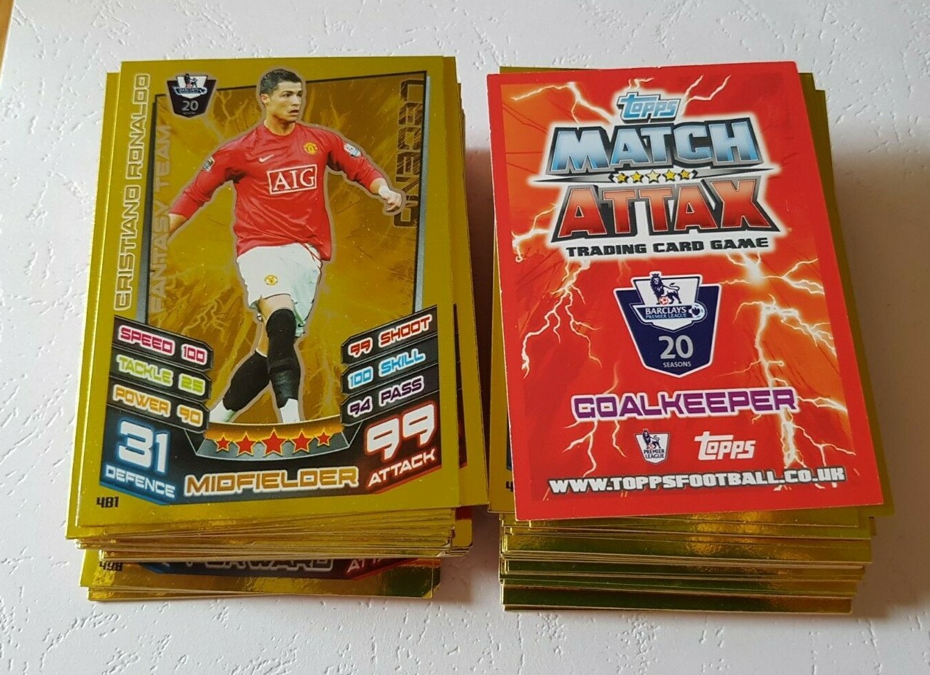 Match Attax R9 Match Attax Premier League 2012/2013 - LEGENDS - Choose from FULL LIST ...