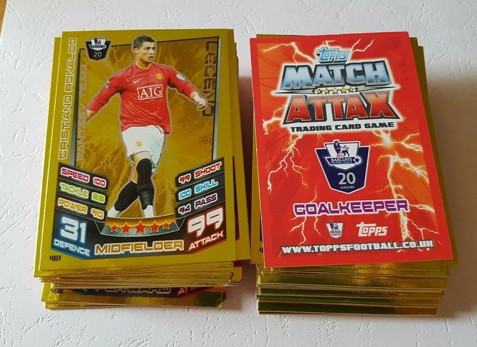 Match Attax Premier League 2012/2013 - LEGENDS - Choose from FULL LIST of 41 - Image 1 of 1