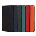 F Samsung S22 Ultra S21 S20+ Wallet Case Genuine Leather Protective Holder Cover