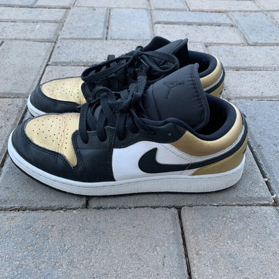 jordan 1 low gold toe gs