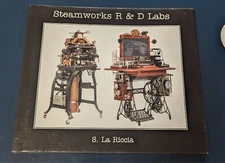 Steamworks R&D Labs by S. La Riccia SIGNED HCDJ 2014 First Edition