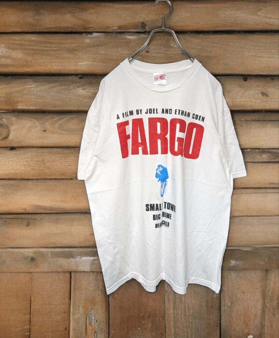 90s FARGO promotion T-shirt © 1996 official movie vintage XL 90s FARGO promotion T-shirt © 1996 official movie vintage XL