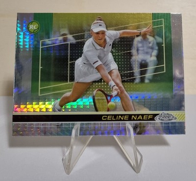 2024 Topps Chrome Tennis Prism #169 Celine Naef RC