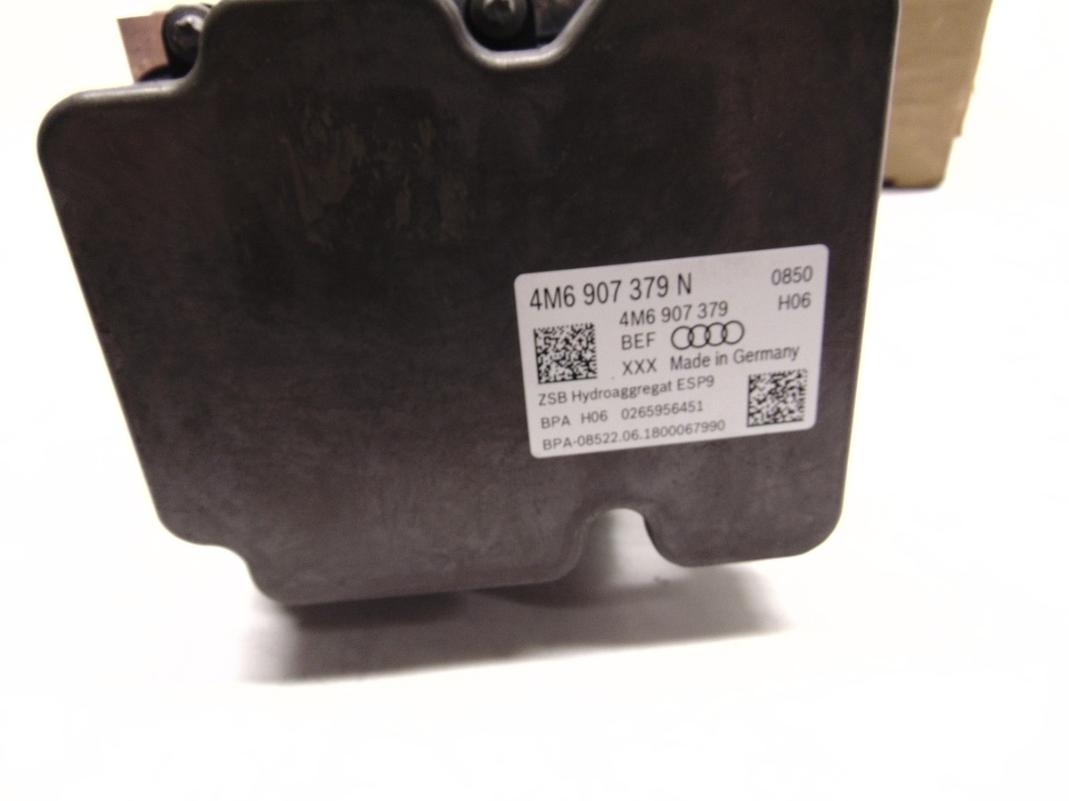 New Genuine Lamborghini Huracan Urus AUDI Q8 VW Touareg ABS Pump 