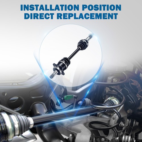 Pair CV Axle Drive Shaft For Can-Am Outlander 1000 800 800R Front Left Right - Picture 6 of 15