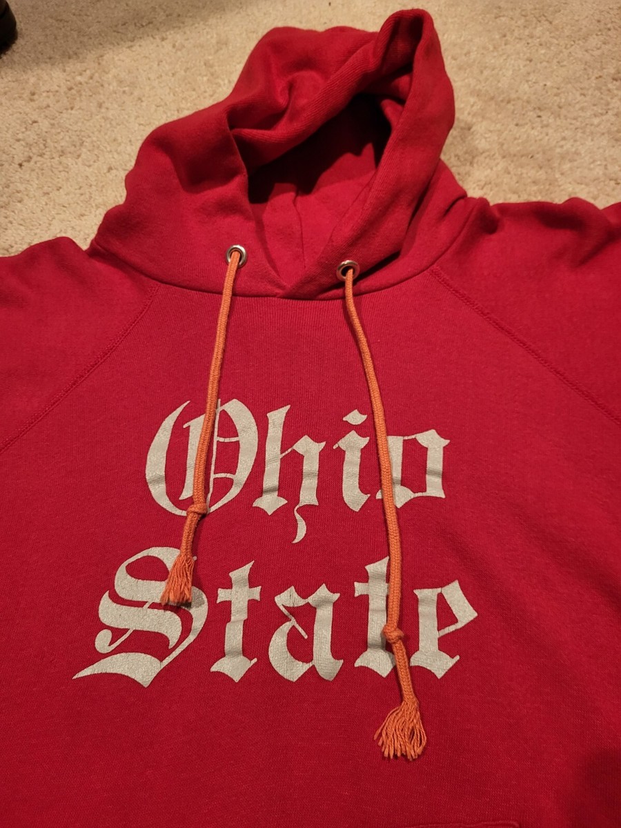 Vintage Rare Champion Sweatshirt Hoodie OSU Ohio State University