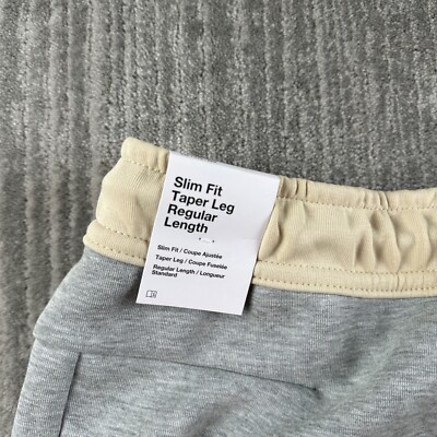 New Nike Tech Fleece Pants Mens 2XL Sweatpants Joggers Gray New Nike Tech Fleece Pants Mens 2XL Sweatpants Joggers Gray