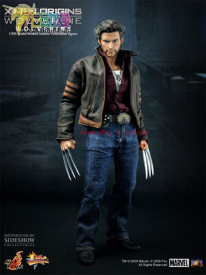 Xメン:ゼロ・トレランス 1〜6 Perfect HT Mms103 1/6 X-Men Zero Wolverine Hugh Jackman In Stock