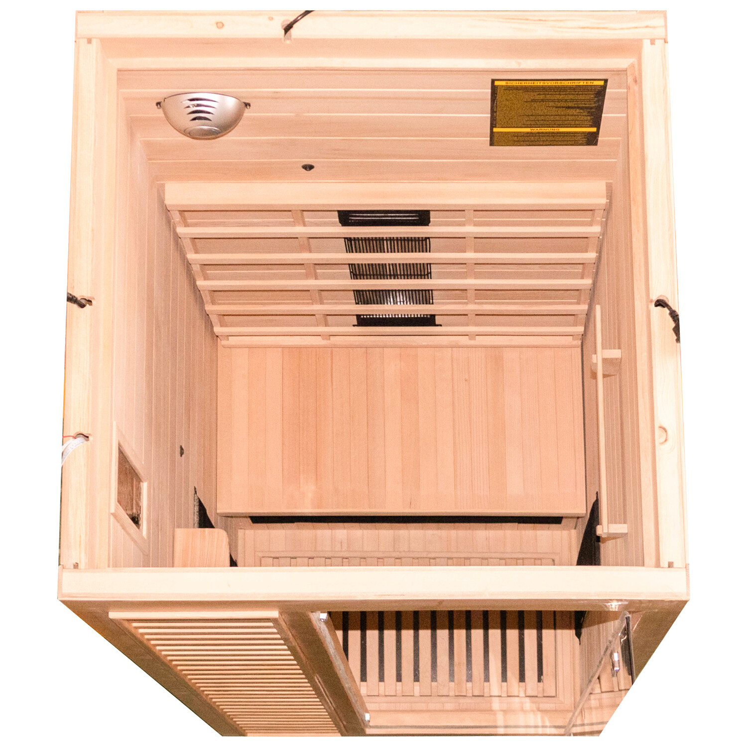 Infrarotkabine Infrarotsauna Wärmekabine Sauna Saunakabine 1 Person Vollspektrum